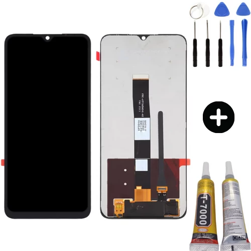 Xiaomi Redmi 10A Uyumlu A Kalite Lcd Ekran Dokunmatik + Montaj Seti ürün görseli 1