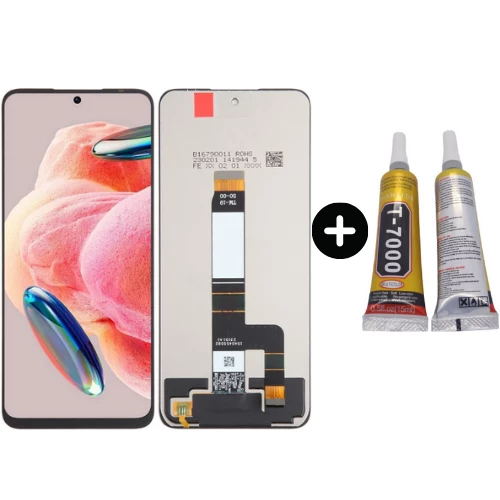 Xiaomi Redmi 12 Uyumlu OLED Lcd Ekran Dokunmatik + B7000 ürün görseli 1