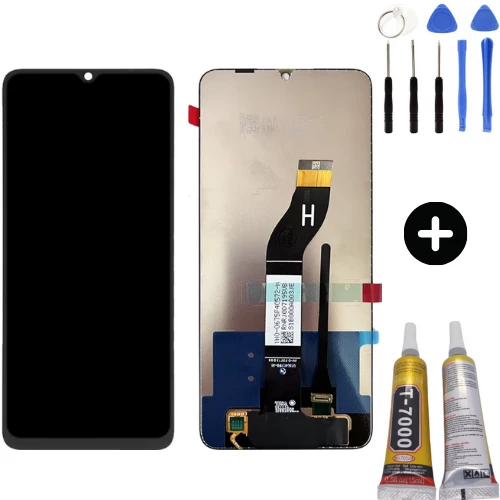 Xiaomi Redmi 13C Uyumlu A Kalite Lcd Ekran Dokunmatik + Montaj Seti ürün görseli 1