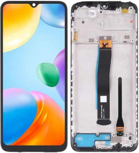 Xiaomi Redmi 10C Uyumlu Çıtalı A Kalite Lcd Ekran Dokunmatik ürün görseli 1
