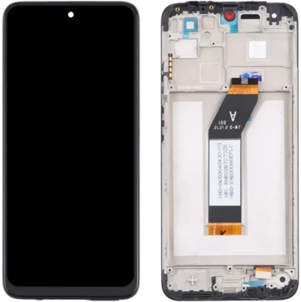 Xiaomi Redmi 10 Uyumlu Çıtalı HK Lcd Ekran Dokunmatik ürün görseli 1