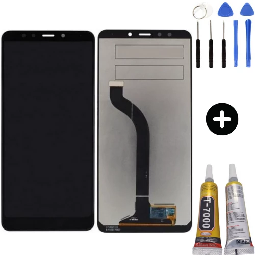 Xiaomi Redmi 5 Uyumlu Servis Lcd Ekran Dokunmatik Siyah + Montaj Seti ürün görseli 1