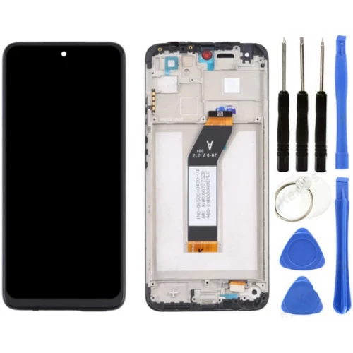 Xiaomi Redmi 10 Uyumlu Çıtalı HK Lcd Ekran Dokunmatik + Tamir Seti ürün görseli 1