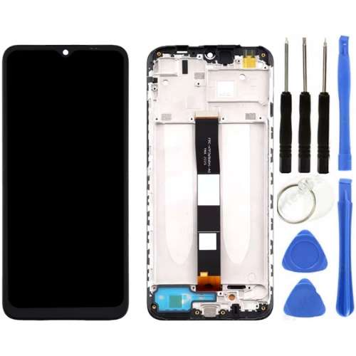 Xiaomi Redmi 10A Uyumlu Çıtalı OLED Lcd Ekran Dokunmatik + Tamir Seti ürün görseli 1