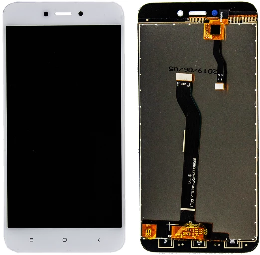 Xiaomi Redmi 5A Uyumlu OLED Lcd Ekran Dokunmatik Beyaz ürün görseli 1