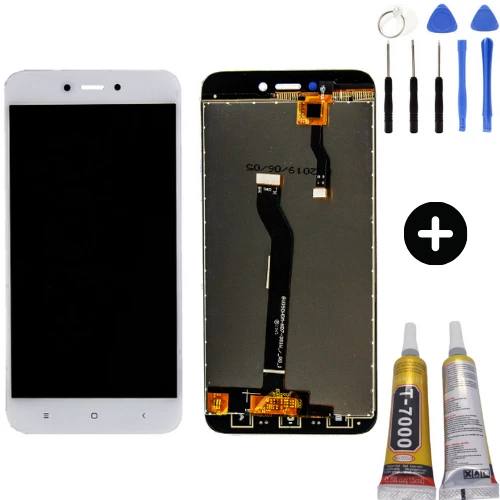 Xiaomi Redmi 5A Uyumlu OLED Lcd Ekran Dokunmatik Beyaz + Montaj Seti ürün görseli 1