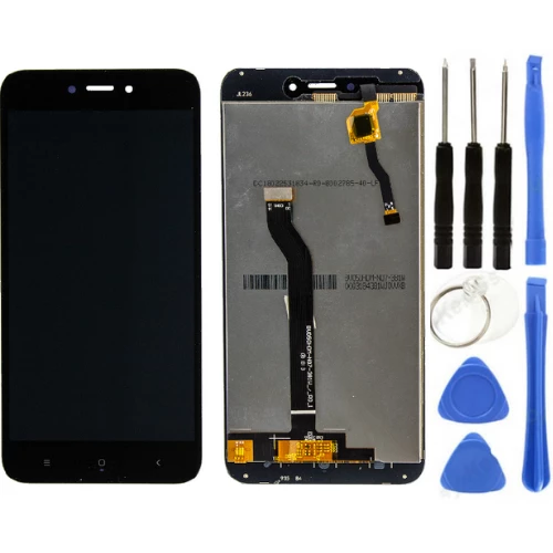 Xiaomi Redmi 5A Uyumlu HK Lcd Ekran Dokunmatik Siyah + Tamir Seti ürün görseli 1