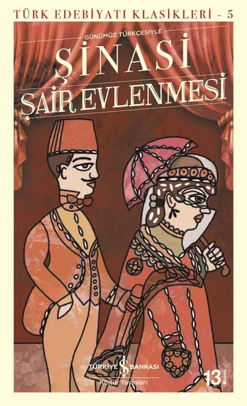 İş Bankası Kültür Yayınları Şair Evlenmesi - Şinasi ürün görseli 1