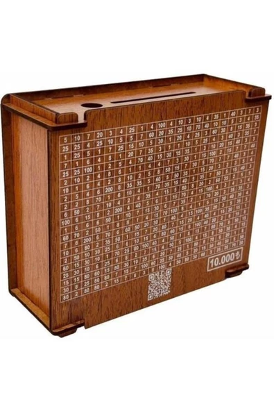 Klitli Tip Box Bahşiş Kutusu Ve Kumbara Sandık Tipi Tipbox ürün görseli 1