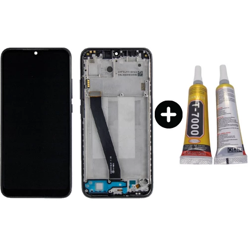 Xiaomi Redmi 7 Uyumlu Çıtalı Lcd Ekran Dokunmatik + B7000 ürün görseli 1