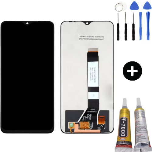 Xiaomi Redmi 9T Uyumlu Lcd Ekran Dokunmatik + Montaj Seti ürün görseli 1