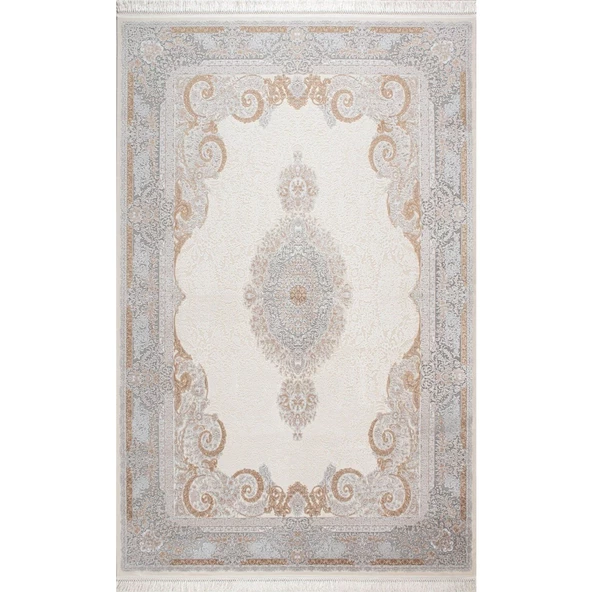 ARTEMİS PALACE - 05209E GOLD KEMİK HALI 160X230 ÖLÇÜ ürün görseli 1
