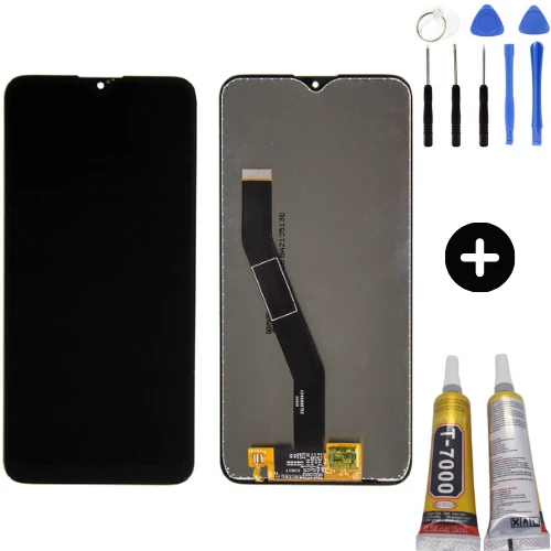 Xiaomi Redmi 8A Uyumlu Servis Lcd Ekran Dokunmatik + Montaj Seti ürün görseli 1