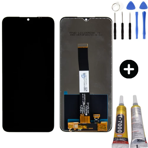 Xiaomi Redmi 9A Uyumlu Servis Lcd Ekran Dokunmatik + Montaj Seti ürün görseli 1