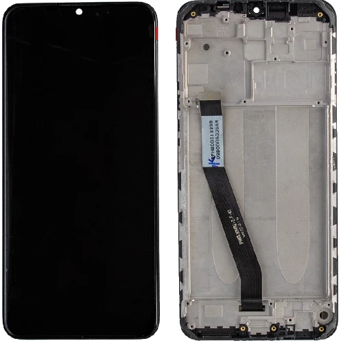 Xiaomi Redmi 9 Uyumlu Çıtalı Servis Lcd Ekran Dokunmatik ürün görseli 1