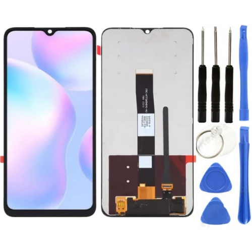 Xiaomi Redmi 9C Uyumlu Servis Lcd Ekran Dokunmatik + Tamir Seti ürün görseli 1