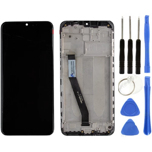 Xiaomi Redmi 9 Uyumlu Çıtalı HK Lcd Ekran Dokunmatik + Tamir Seti ürün görseli 1