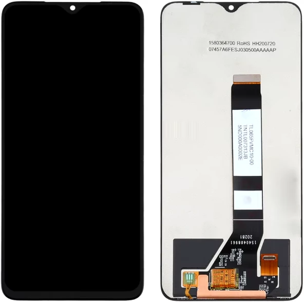 Xiaomi Redmi 9T Uyumlu A Kalite Lcd Ekran Dokunmatik ürün görseli 1