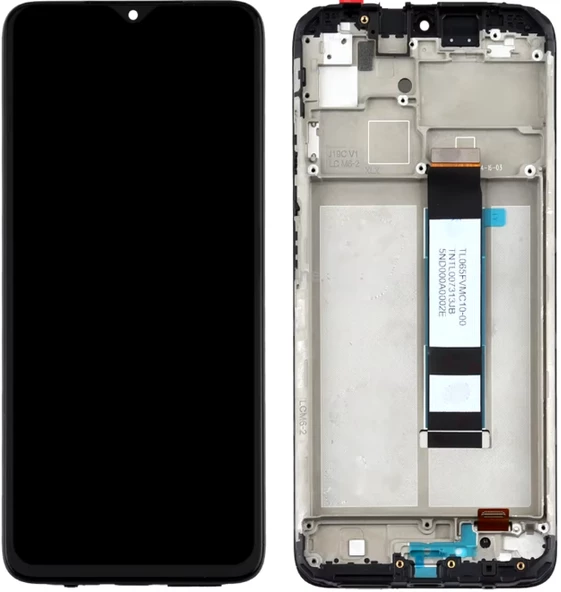 Xiaomi Redmi 9T Uyumlu Çıtalı Lcd Ekran Dokunmatik ürün görseli 1