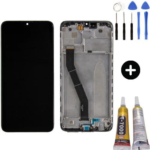 Xiaomi Redmi 8A Uyumlu Çıtalı A Kalite Lcd Ekran Dokunmatik + Montaj Seti ürün görseli 1