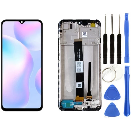 Xiaomi Redmi 9A Uyumlu Çıtalı OLED Lcd Ekran Dokunmatik + Tamir Seti ürün görseli 1
