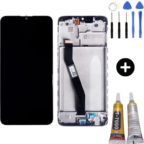 Xiaomi Redmi 8 Uyumlu Çıtalı OLED Lcd Ekran Dokunmatik + Montaj Seti ürün görseli 1