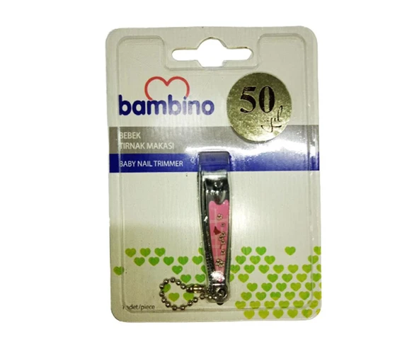 Bambino Çıt Çıt Makas  - Pembe ürün görseli 1
