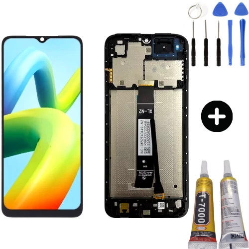Xiaomi Redmi A2 Uyumlu Çıtalı Servis Lcd Ekran Dokunmatik + Montaj Seti ürün görseli 1