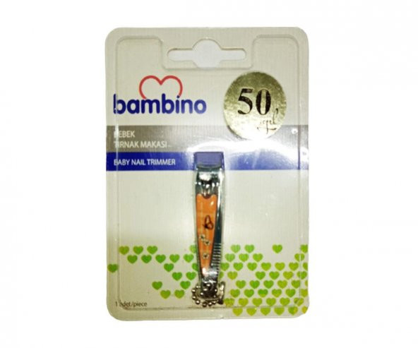 Bambino  Çıt Çıt Makas P0667 - Turuncu ürün görseli 1
