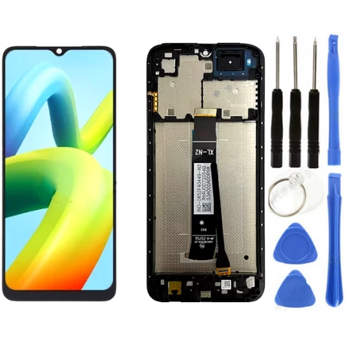 Xiaomi Redmi A1 Plus Uyumlu Çıtalı Lcd Ekran Dokunmatik + Tamir Seti ürün görseli 1