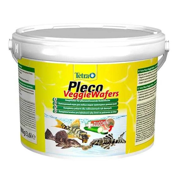 Tetra Pleco Veggie Wafers 50 gr (Açık) Yem Skt:01/2029 Anadolu Pet Ürünüdür ürün görseli 1