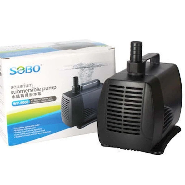 Sobo WP-6000 Akvaryum Kafa Motoru 85W 4500 Lt/Saat ürün görseli 1