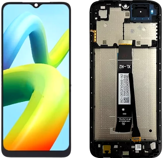 Xiaomi Redmi A2 Plus Uyumlu Çıtalı Servis Lcd Ekran Dokunmatik ürün görseli 1