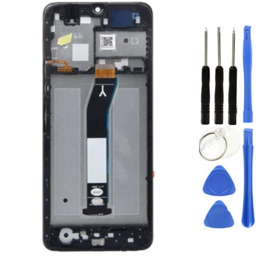 Xiaomi Redmi A3 Uyumlu Çıtalı OLED Lcd Ekran Dokunmatik + Tamir Seti ürün görseli 1