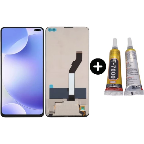 Xiaomi Redmi K30 Uyumlu HK Lcd Ekran Dokunmatik + B7000 ürün görseli 1