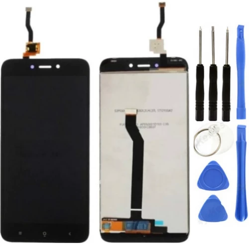 Xiaomi Redmi Go Uyumlu Servis Lcd Ekran Dokunmatik Siyah + Tamir Seti ürün görseli 1