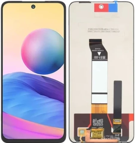 Xiaomi Redmi Note 10 5G Uyumlu OLED Lcd Ekran Dokunmatik ürün görseli 1