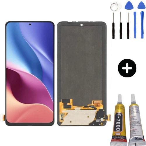 Xiaomi Redmi K40 Uyumlu Servis Lcd Ekran Dokunmatik + Montaj Seti ürün görseli 1