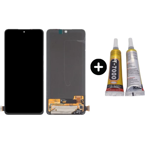 Xiaomi Redmi Note 11 Pro Uyumlu Servis Lcd Ekran Dokunmatik + B7000 ürün görseli 1