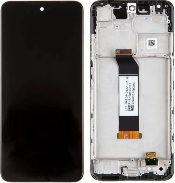 Xiaomi Redmi Note 10 5G Uyumlu Çıtalı HK Lcd Ekran Dokunmatik ürün görseli 1