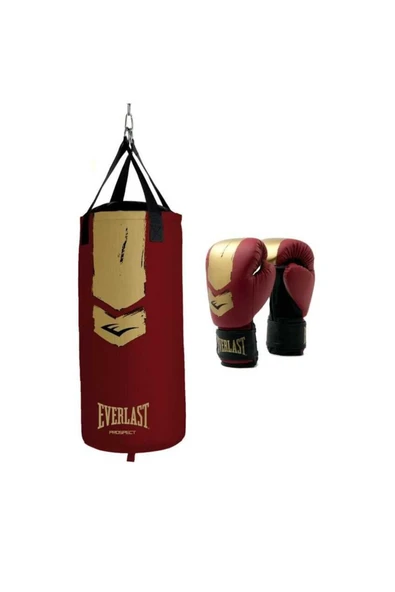 Everlast Prospect 2 Junior Red/Gold 76x28CM Boks Torbası Seti P00003139 ürün görseli 1