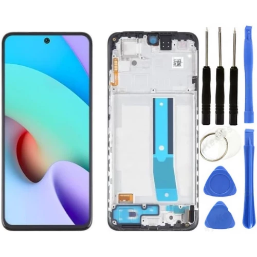 Xiaomi Redmi Note 11  Uyumlu Çıtalı A Kalite Lcd Ekran Dokunmatik + Tamir Seti ürün görseli 1