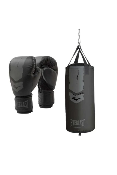 Everlast Prospect 2 Junior Black/Gray 76x28CM Boks Torbası Seti P00003137 ürün görseli 1