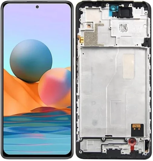 Xiaomi Redmi Note 10 Pro 4G Uyumlu Çıtalı Lcd Ekran Dokunmatik ürün görseli 1