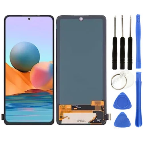 Xiaomi Redmi Note 10 Pro 4G Uyumlu OLED Lcd Ekran Dokunmatik + Tamir Seti ürün görseli 1
