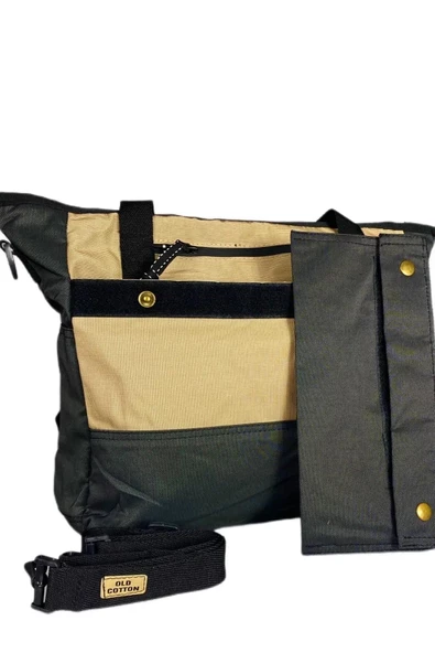 "Old Cotton Cargo 9406 Bethel Omuz Çantası: Şıklık ve Rahatlık Bir Arada" ürün görseli 1