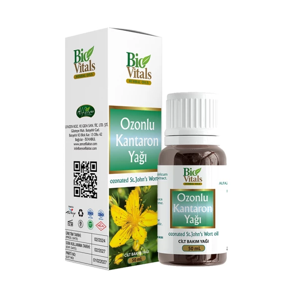 Bio Vitals Ozonlu Kantaron Yağı 50 ml ürün görseli 1