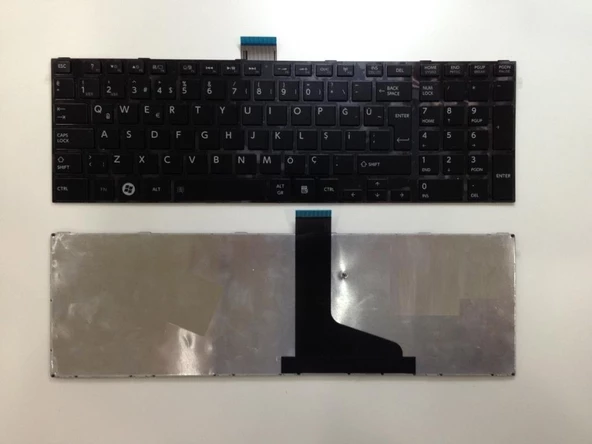 Toshiba Satellite S875D Notebook Klavye (Siyah TR) - Resim 2