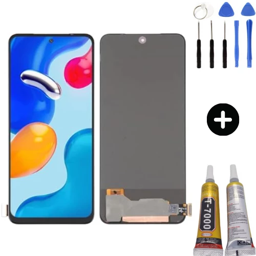 Xiaomi Redmi Note 11  Uyumlu Servis Lcd Ekran Dokunmatik + Montaj Seti ürün görseli 1