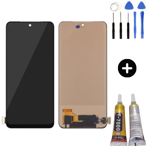Xiaomi Redmi Note 10 Uyumlu TFT Lcd Ekran Dokunmatik + Montaj Seti ürün görseli 1
